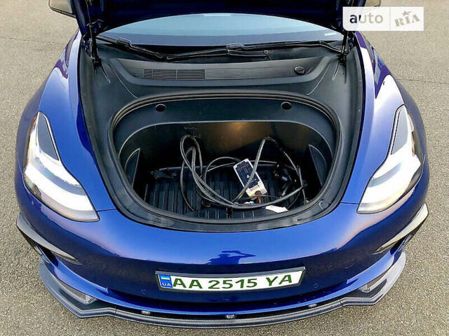 Синій Тесла Модель 3, об'ємом двигуна 0 л та пробігом 17 тис. км за 33700 $, фото 34 на Automoto.ua
