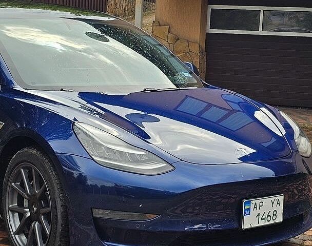 Синий Тесла Модель 3, объемом двигателя 0 л и пробегом 177 тыс. км за 16500 $, фото 7 на Automoto.ua