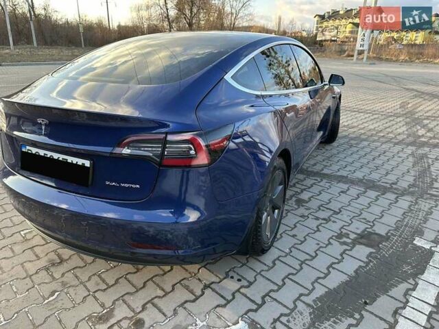 Синий Тесла Модель 3, объемом двигателя 0 л и пробегом 89 тыс. км за 17800 $, фото 21 на Automoto.ua