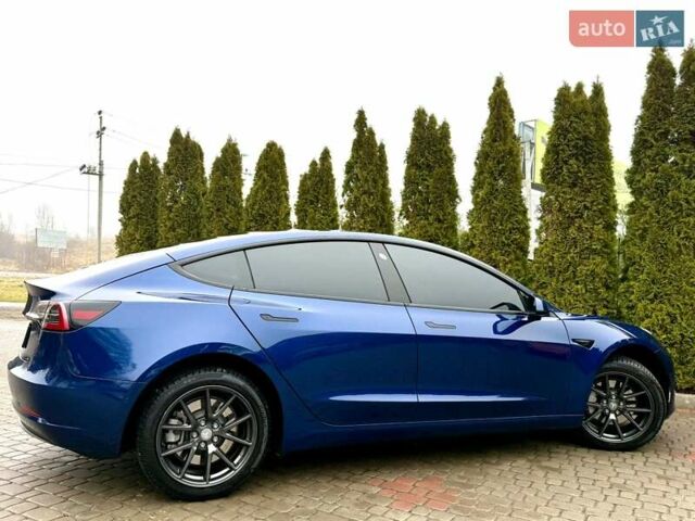 Синій Тесла Модель 3, об'ємом двигуна 0 л та пробігом 135 тис. км за 15800 $, фото 9 на Automoto.ua