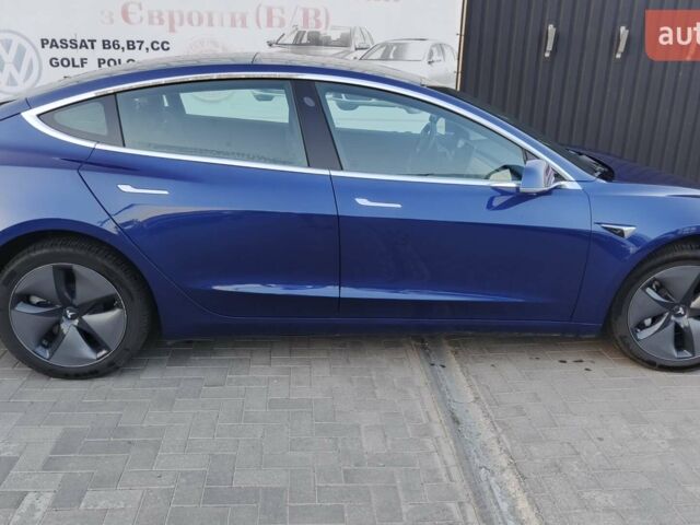Синий Тесла Модель 3, объемом двигателя 0 л и пробегом 52 тыс. км за 17000 $, фото 5 на Automoto.ua