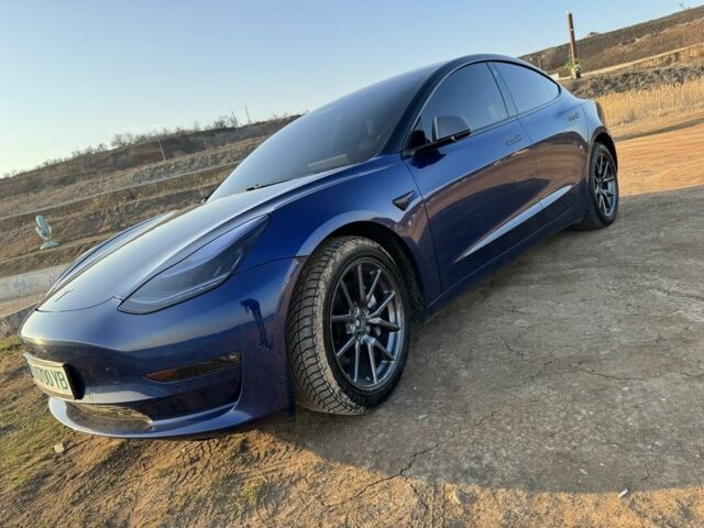 Синій Тесла Модель 3, об'ємом двигуна 0 л та пробігом 171 тис. км за 18500 $, фото 2 на Automoto.ua