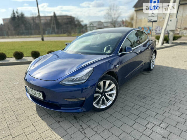 Синій Тесла Модель 3, об'ємом двигуна 0 л та пробігом 81 тис. км за 16800 $, фото 29 на Automoto.ua