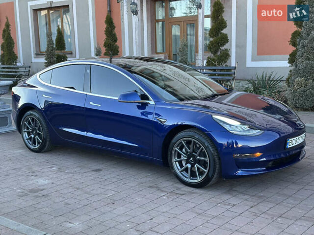 Синий Тесла Модель 3, объемом двигателя 0 л и пробегом 71 тыс. км за 17500 $, фото 9 на Automoto.ua