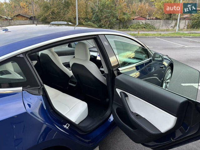 Синій Тесла Модель 3, об'ємом двигуна 0 л та пробігом 94 тис. км за 23800 $, фото 15 на Automoto.ua