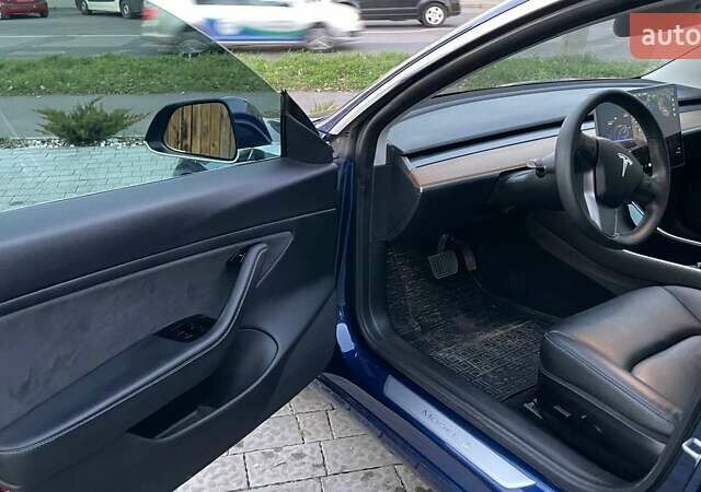 Синій Тесла Модель 3, об'ємом двигуна 0 л та пробігом 78 тис. км за 20999 $, фото 16 на Automoto.ua