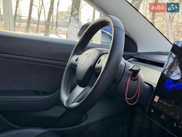 Синий Тесла Модель 3, объемом двигателя 0 л и пробегом 67 тыс. км за 22000 $, фото 55 на Automoto.ua