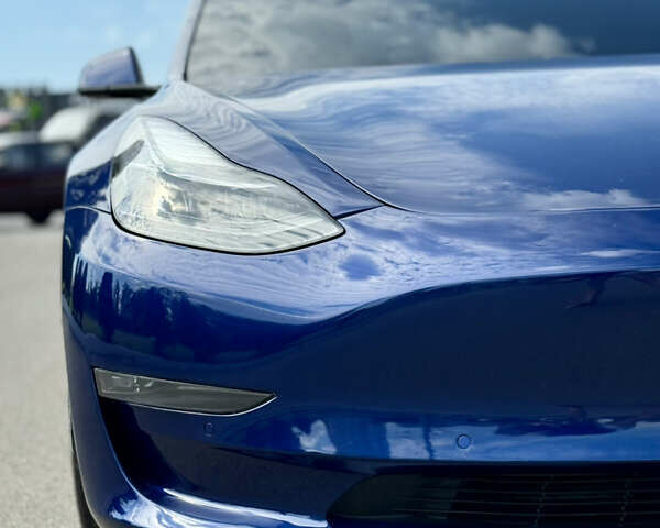 Тесла Модель 3 2020 в Харькове на Automoto.ua Синий Тесла Модель 3, объемом двигателя 0 л и пробегом 84 тыс. км за 20500 $, фото 6 на Automoto.ua