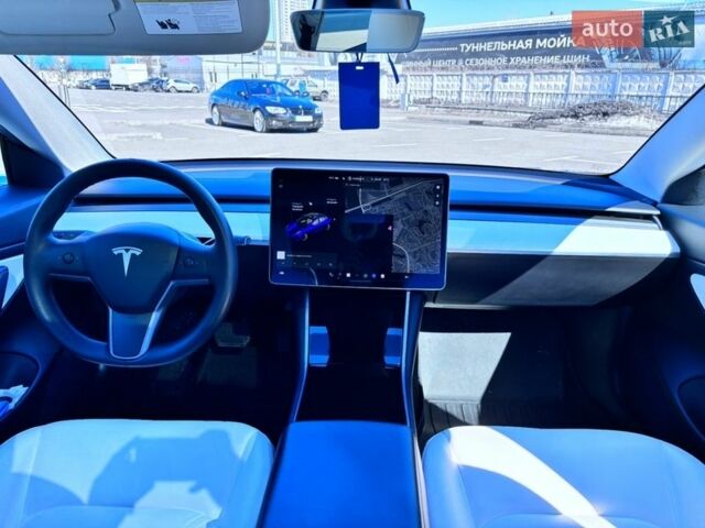 Синий Тесла Модель 3, объемом двигателя 0 л и пробегом 95 тыс. км за 18800 $, фото 9 на Automoto.ua