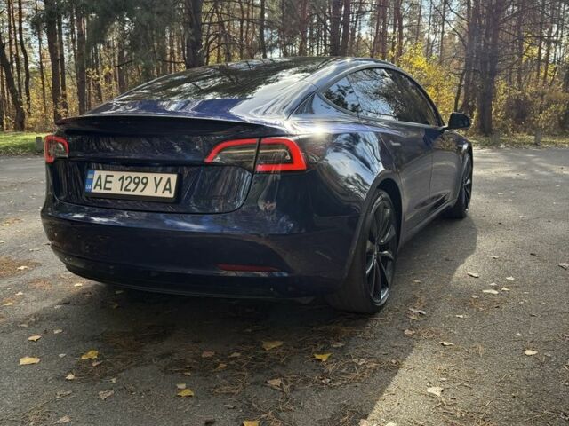 Синій Тесла Модель 3, об'ємом двигуна 0 л та пробігом 62 тис. км за 21000 $, фото 2 на Automoto.ua