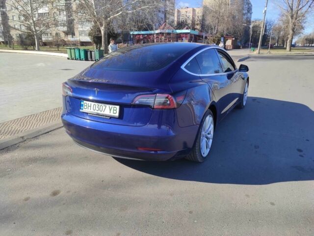 Синий Тесла Модель 3, объемом двигателя 0 л и пробегом 100 тыс. км за 17500 $, фото 2 на Automoto.ua