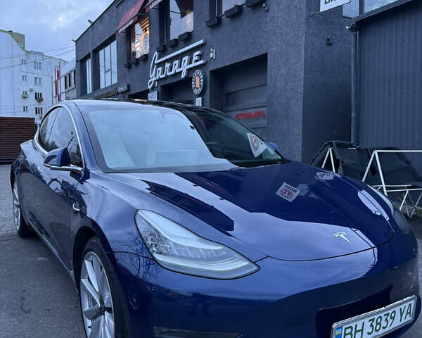 Синий Тесла Модель 3, объемом двигателя 0 л и пробегом 57 тыс. км за 17400 $, фото 9 на Automoto.ua