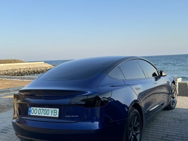 Синій Тесла Модель 3, об'ємом двигуна 0 л та пробігом 171 тис. км за 18500 $, фото 7 на Automoto.ua