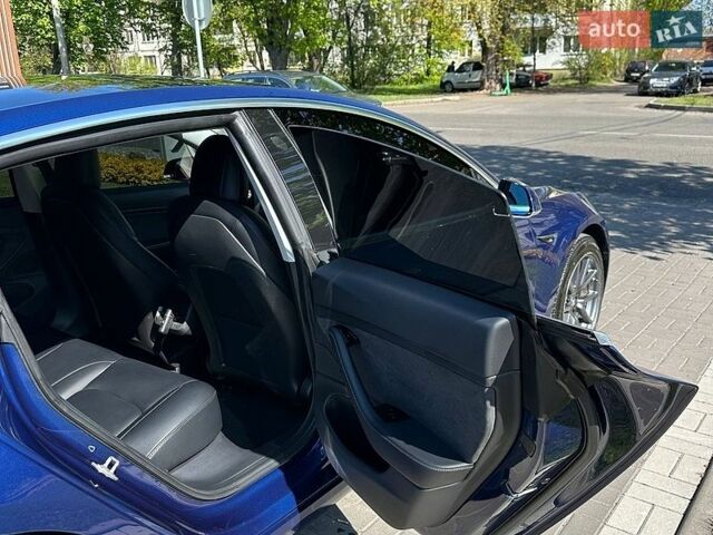 Синий Тесла Модель 3, объемом двигателя 0 л и пробегом 103 тыс. км за 22000 $, фото 12 на Automoto.ua