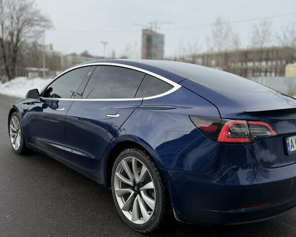Синій Тесла Модель 3, об'ємом двигуна 0 л та пробігом 141 тис. км за 18500 $, фото 4 на Automoto.ua