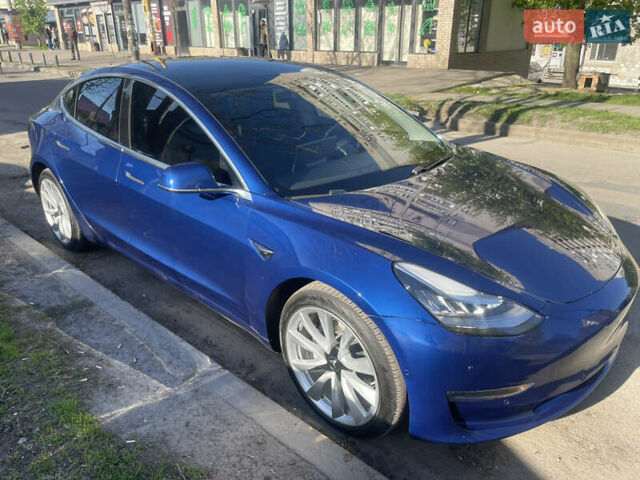 Синій Тесла Модель 3, об'ємом двигуна 0 л та пробігом 113 тис. км за 18100 $, фото 21 на Automoto.ua
