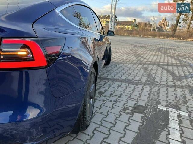 Синий Тесла Модель 3, объемом двигателя 0 л и пробегом 89 тыс. км за 17800 $, фото 5 на Automoto.ua