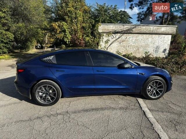 Тесла Модель 3 2020 у Кам'янське (Дніпродзержинськ) на Automoto.ua Синій Тесла Модель 3, об'ємом двигуна 0 л та пробігом 82 тис. км за 20000 $, фото 1 на Automoto.ua