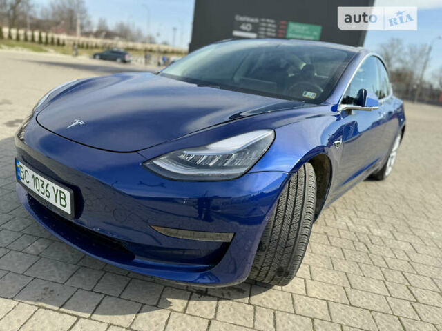 Синій Тесла Модель 3, об'ємом двигуна 0 л та пробігом 81 тис. км за 16800 $, фото 27 на Automoto.ua