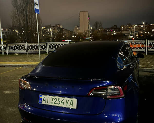 Синій Тесла Модель 3, об'ємом двигуна 0 л та пробігом 140 тис. км за 16700 $, фото 19 на Automoto.ua