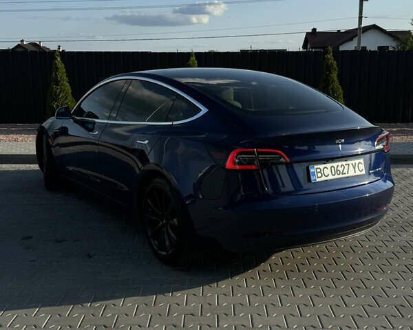 Синий Тесла Модель 3, объемом двигателя 0 л и пробегом 62 тыс. км за 19500 $, фото 14 на Automoto.ua