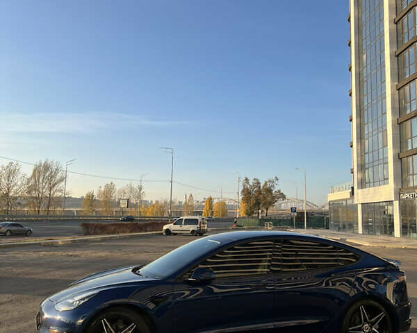 Синій Тесла Модель 3, об'ємом двигуна 0 л та пробігом 140 тис. км за 16700 $, фото 5 на Automoto.ua