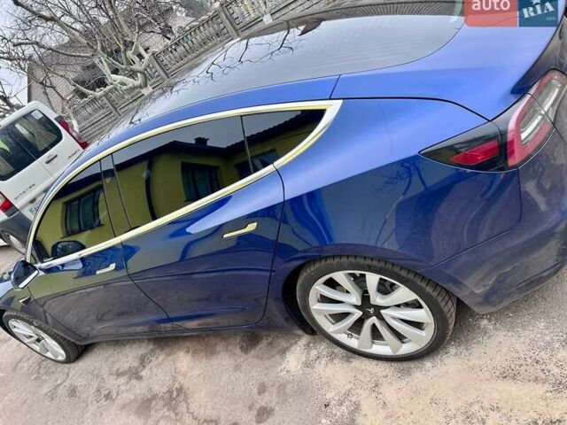 Синій Тесла Модель 3, об'ємом двигуна 0 л та пробігом 206 тис. км за 13999 $, фото 13 на Automoto.ua