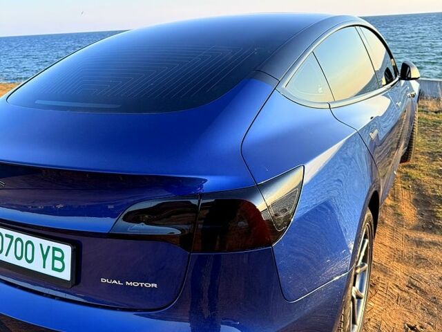 Синий Тесла Модель 3, объемом двигателя 0.32 л и пробегом 171 тыс. км за 18500 $, фото 9 на Automoto.ua