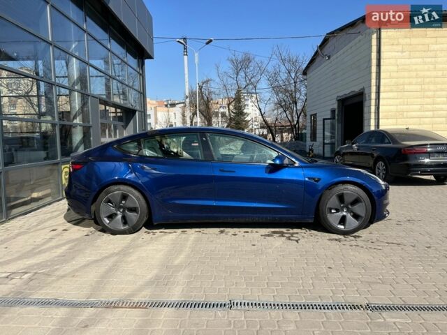 Синий Тесла Модель 3, объемом двигателя 0 л и пробегом 75 тыс. км за 18990 $, фото 7 на Automoto.ua