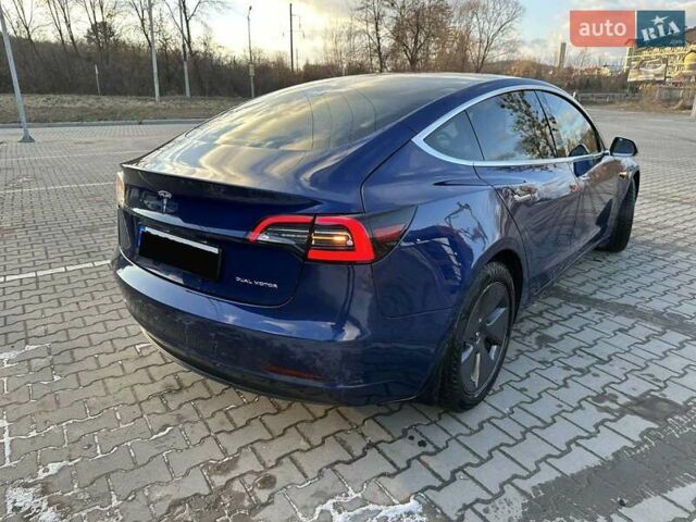 Синий Тесла Модель 3, объемом двигателя 0 л и пробегом 89 тыс. км за 17800 $, фото 14 на Automoto.ua