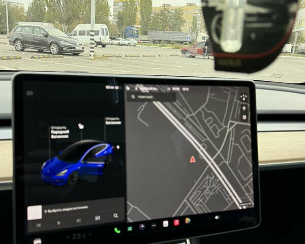 Тесла Модель 3 2020 в Днепре (Днепропетровске) на Automoto.ua Синий Тесла Модель 3, объемом двигателя 0 л и пробегом 140 тыс. км за 14900 $, фото 15 на Automoto.ua
