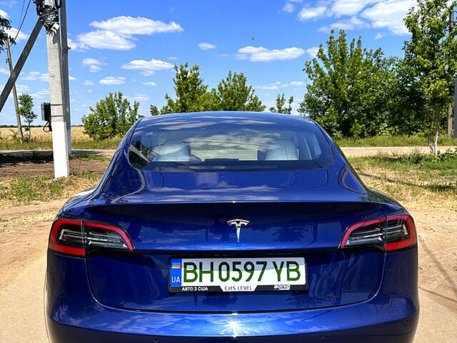 Синій Тесла Модель 3, об'ємом двигуна 0 л та пробігом 90 тис. км за 18000 $, фото 8 на Automoto.ua