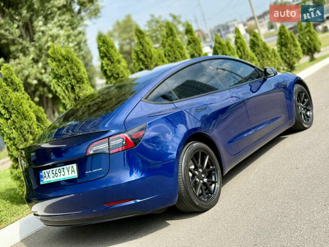 Тесла Модель 3 2020 в Харькове на Automoto.ua Синий Тесла Модель 3, объемом двигателя 0 л и пробегом 84 тыс. км за 20500 $, фото 17 на Automoto.ua
