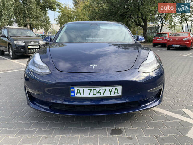 Синій Тесла Модель 3, об'ємом двигуна 0 л та пробігом 48 тис. км за 16300 $, фото 30 на Automoto.ua