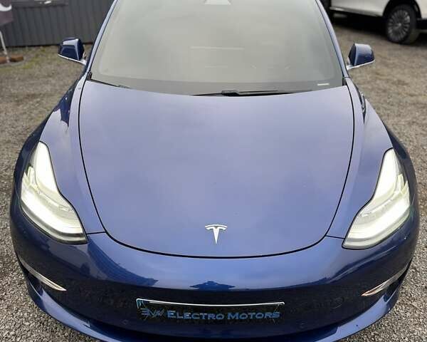Синий Тесла Модель 3, объемом двигателя 0 л и пробегом 146 тыс. км за 19999 $, фото 2 на Automoto.ua