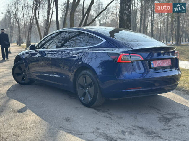 Синий Тесла Модель 3, объемом двигателя 0 л и пробегом 121 тыс. км за 14499 $, фото 9 на Automoto.ua