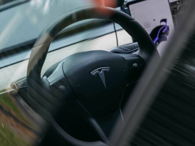 Синій Тесла Модель 3, об'ємом двигуна 0 л та пробігом 136 тис. км за 18000 $, фото 18 на Automoto.ua
