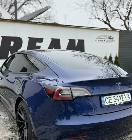 Синий Тесла Модель 3, объемом двигателя 0 л и пробегом 141 тыс. км за 16500 $, фото 16 на Automoto.ua