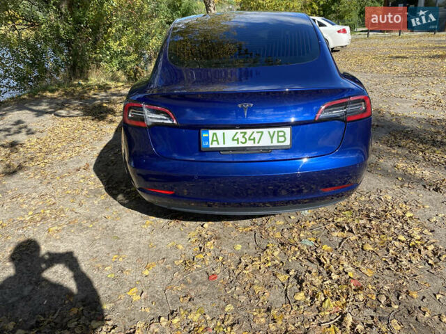 Синий Тесла Модель 3, объемом двигателя 0 л и пробегом 86 тыс. км за 18500 $, фото 6 на Automoto.ua