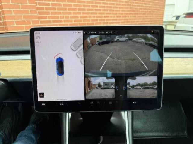 Синий Тесла Модель 3, объемом двигателя 0 л и пробегом 56 тыс. км за 13000 $, фото 10 на Automoto.ua