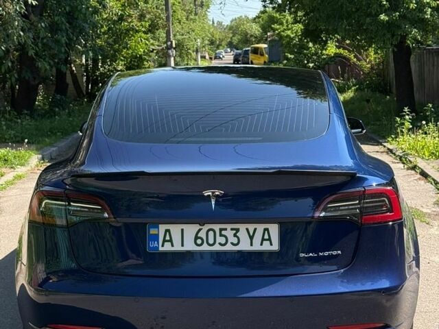 Синій Тесла Модель 3, об'ємом двигуна 0 л та пробігом 109 тис. км за 17500 $, фото 4 на Automoto.ua