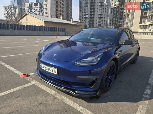 Синий Тесла Модель 3, объемом двигателя 0 л и пробегом 19 тыс. км за 18000 $, фото 26 на Automoto.ua