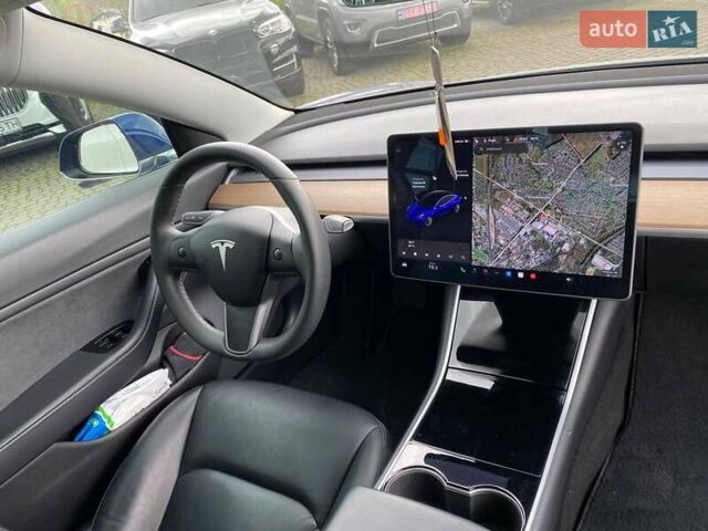 Синий Тесла Модель 3, объемом двигателя 0 л и пробегом 89 тыс. км за 18500 $, фото 9 на Automoto.ua
