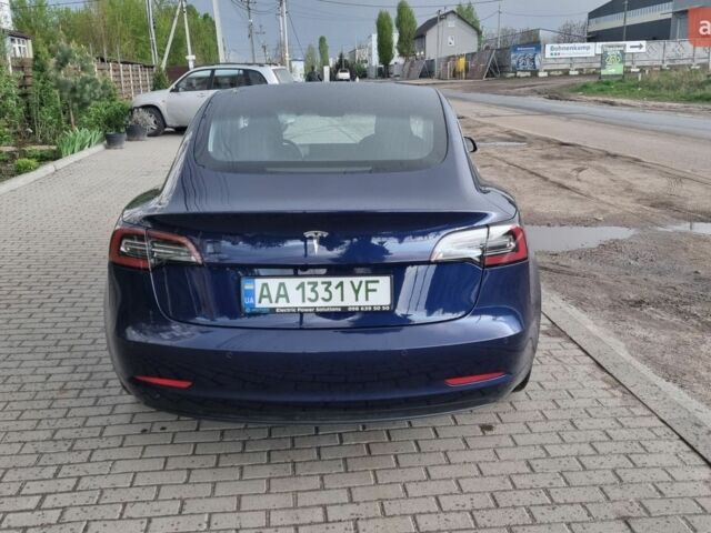 Синій Тесла Модель 3, об'ємом двигуна 0 л та пробігом 165 тис. км за 21000 $, фото 2 на Automoto.ua