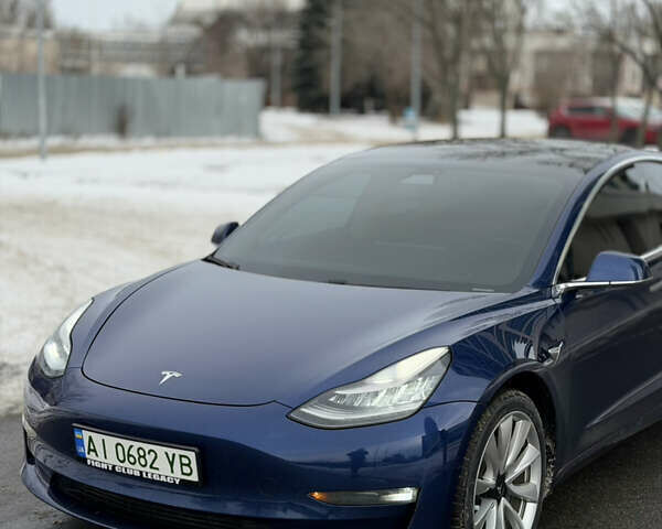 Синій Тесла Модель 3, об'ємом двигуна 0 л та пробігом 141 тис. км за 18500 $, фото 2 на Automoto.ua