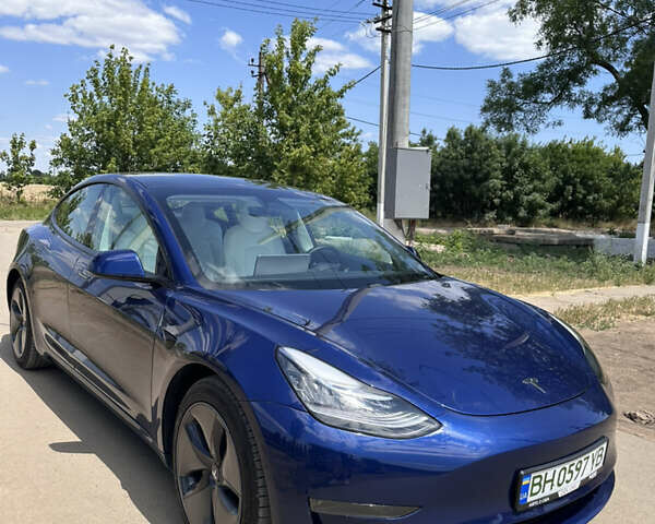 Синій Тесла Модель 3, об'ємом двигуна 0 л та пробігом 90 тис. км за 17000 $, фото 1 на Automoto.ua