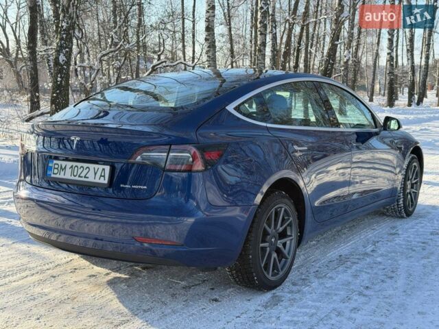 Синій Тесла Модель 3, об'ємом двигуна 0 л та пробігом 67 тис. км за 21000 $, фото 16 на Automoto.ua