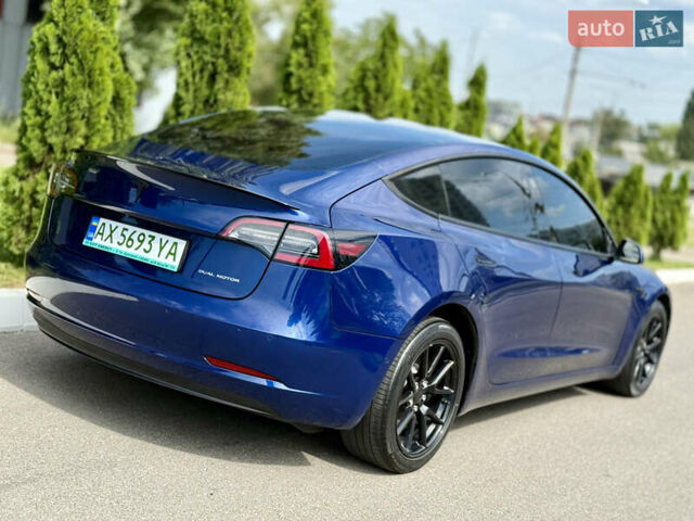 Тесла Модель 3 2020 в Харькове на Automoto.ua Синий Тесла Модель 3, объемом двигателя 0 л и пробегом 84 тыс. км за 20500 $, фото 20 на Automoto.ua