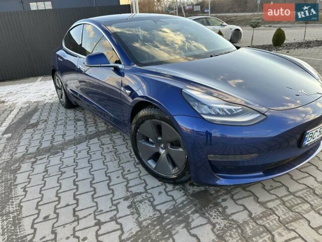 Синій Тесла Модель 3, об'ємом двигуна 0 л та пробігом 99 тис. км за 17300 $, фото 4 на Automoto.ua