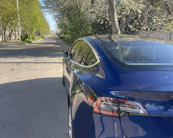 Синій Тесла Модель 3, об'ємом двигуна 0 л та пробігом 113 тис. км за 18100 $, фото 24 на Automoto.ua